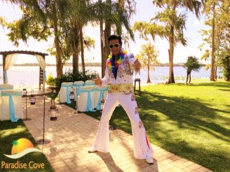 weddings Orlando with Elvis
